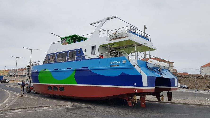 Catamaran Aluminio 16m