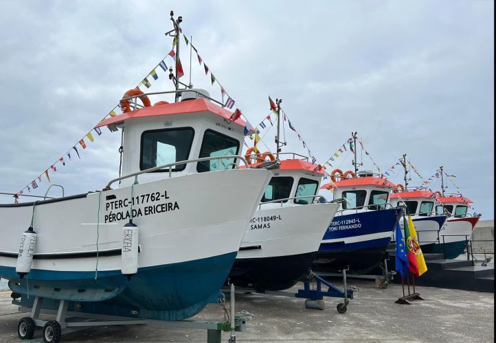 Embarcação pesca local 7.5m