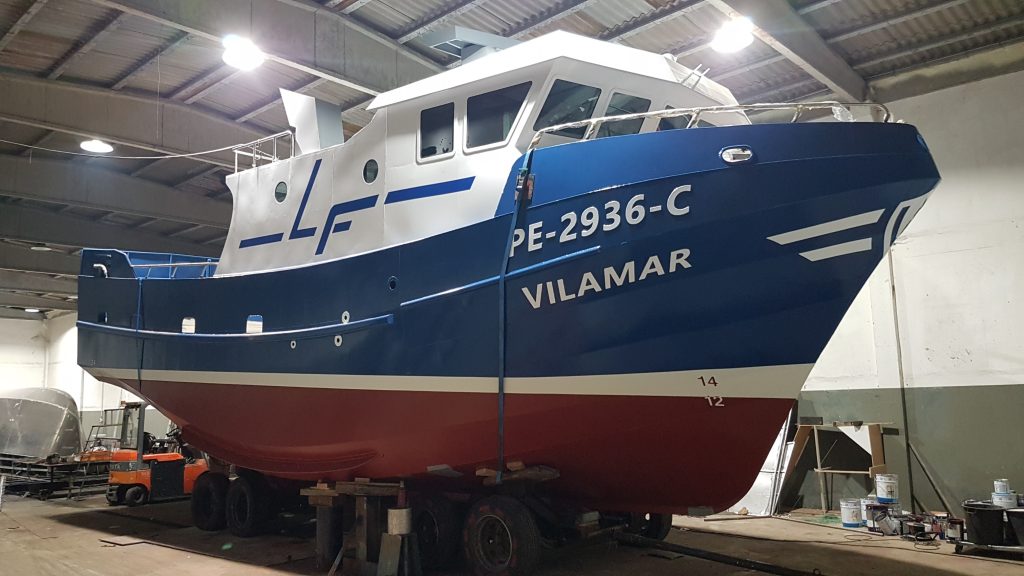 Embarcação de Pesca “Vilamar” — 12m — foto 5