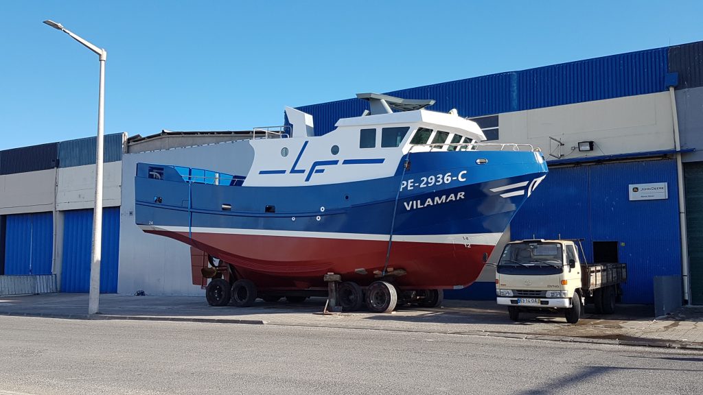 Embarcação de Pesca “Vilamar” — 12m — foto 2