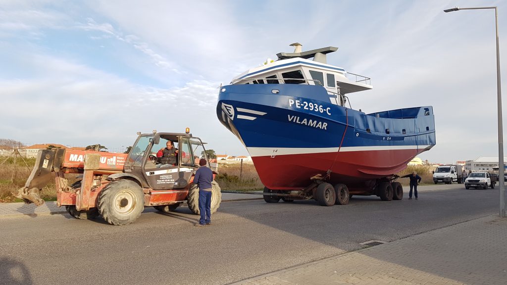 Embarcação de Pesca “Vilamar” — 12m — foto 4