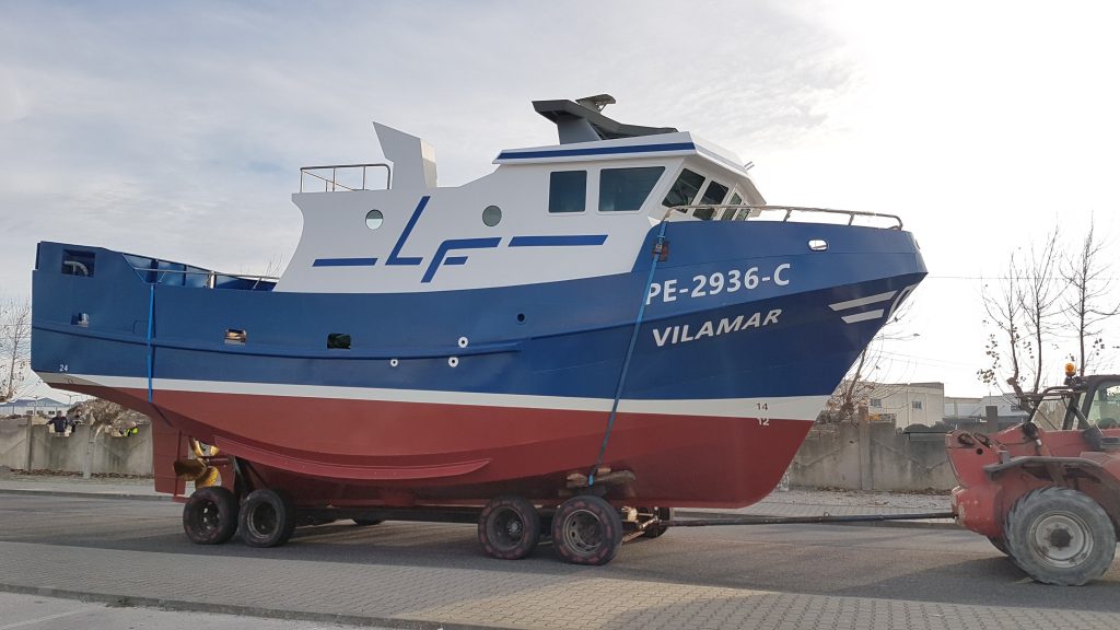 Embarcação de Pesca “Vilamar” — 12m — foto 3