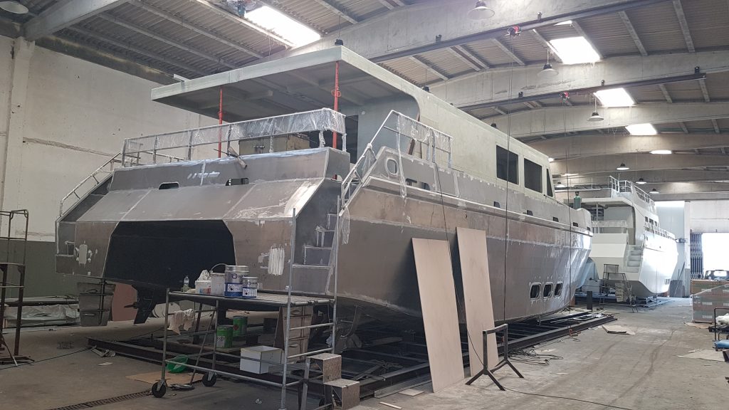 Catamarã Elétrico “Baía dos Golfinhos” — 16m — foto 10