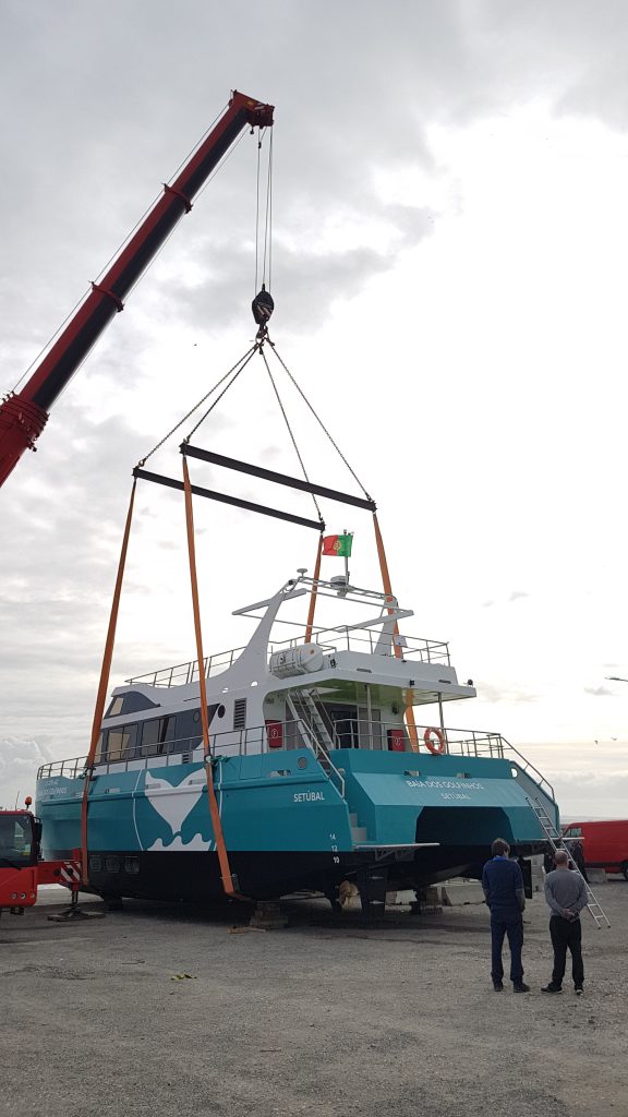 Catamarã Elétrico “Baía dos Golfinhos” — 16m — foto 3