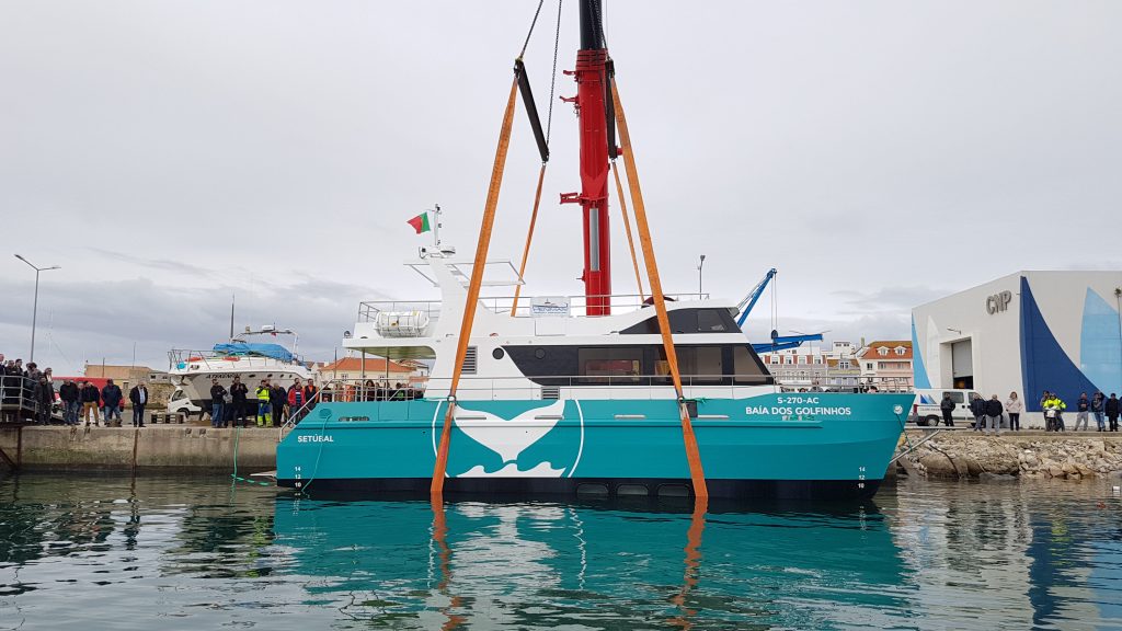 Catamarã Elétrico “Baía dos Golfinhos” — 16m — foto 4
