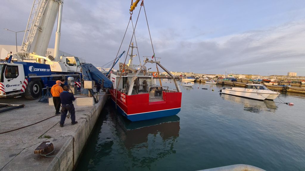 Embarcação de Pesca “Raptor” — 12m — foto 5
