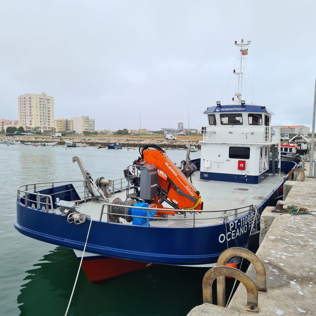 Embarcação de Aquacultura “Oceano Fresco” — 22m — foto 7