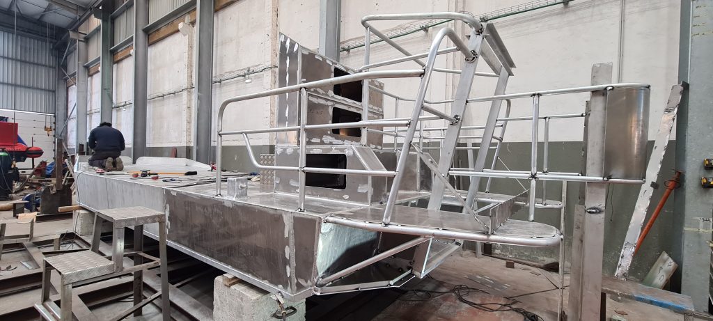 Oyster Farming Auxiliary Vessel — 7.5m — foto 5