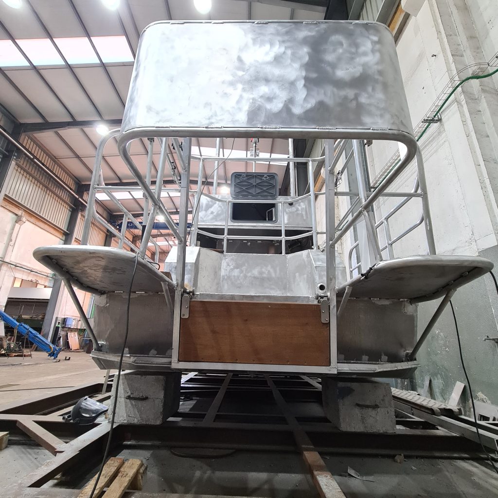 Oyster Farming Auxiliary Vessel — 7.5m — foto 6