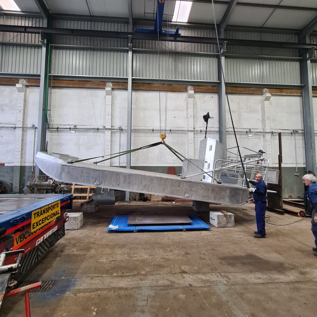 Oyster Farming Auxiliary Vessel — 7.5m — foto 10