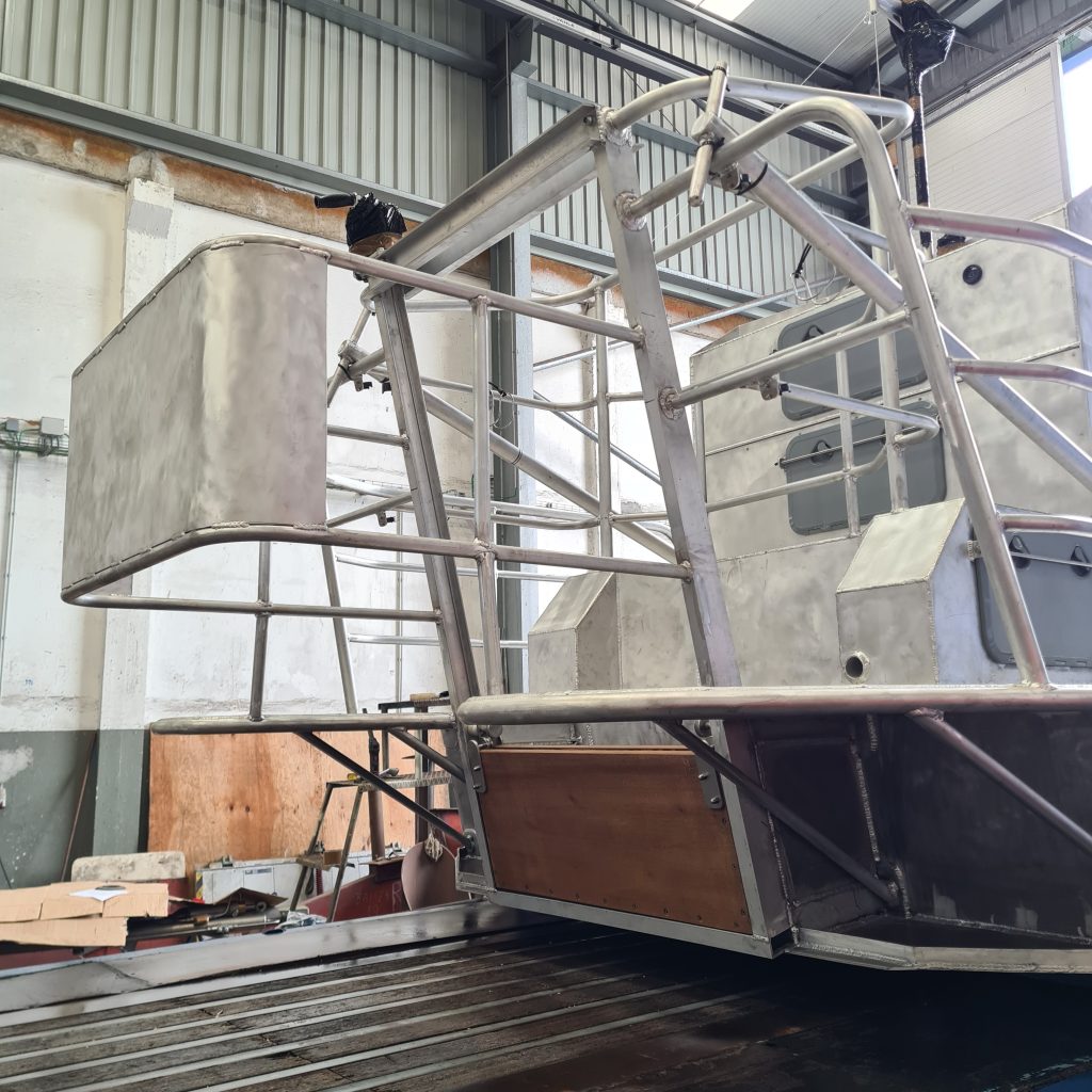 Oyster Farming Auxiliary Vessel — 7.5m — foto 9