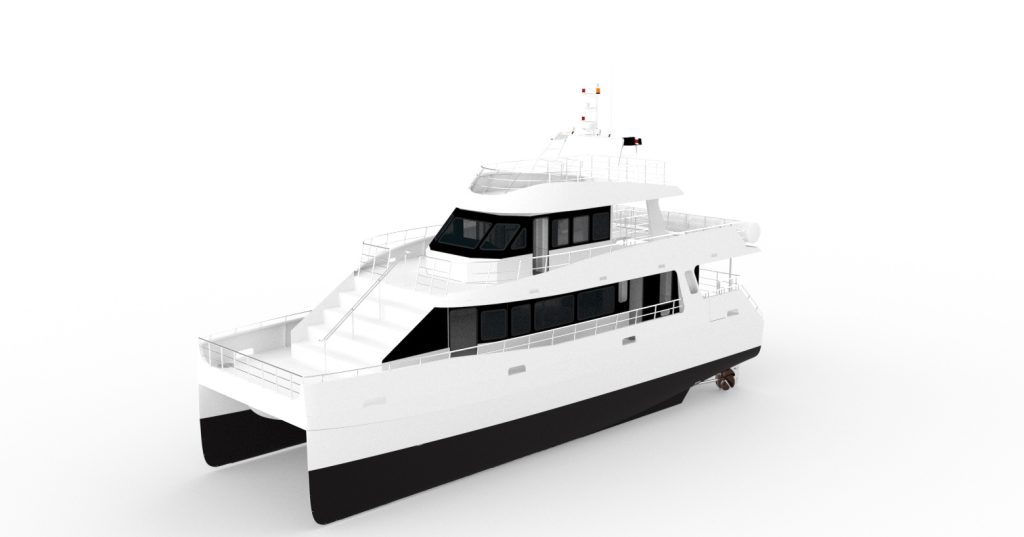 Catamarã “Artemisus” — 20m — foto 2