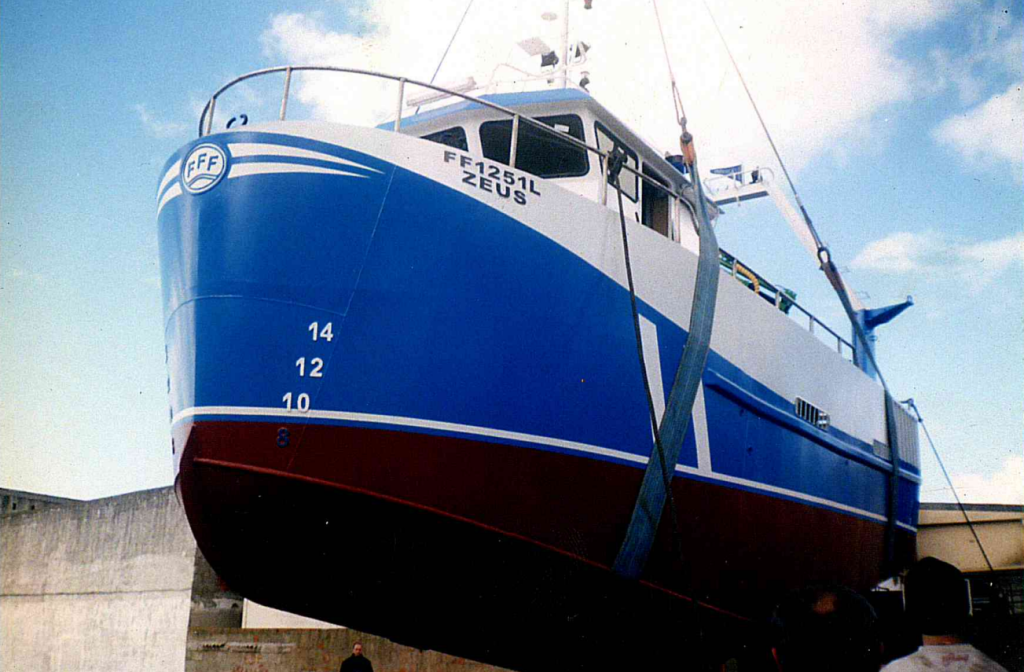 Coastal Trawler “Zeus” — 9.98m