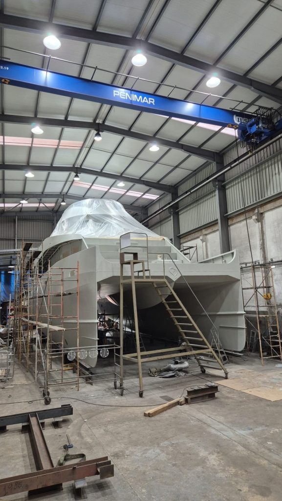 Catamarã “Artemisus” — 20m — foto 6