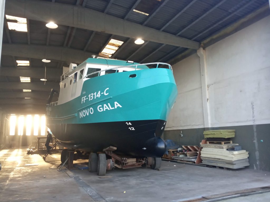 Fishing Vessel “Novo Gala”
