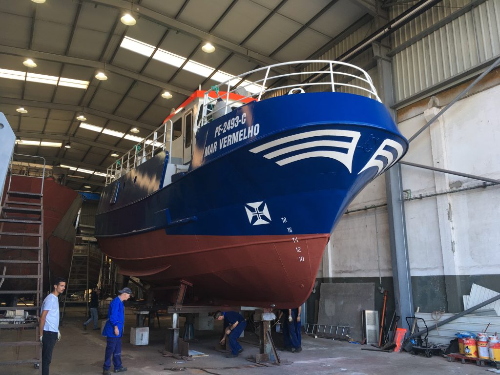 Embarcação de Pesca “Mar Vermelho” — Reconstrução — foto 6