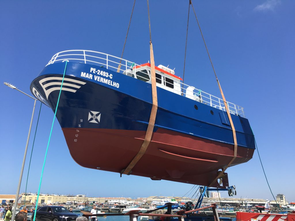 Embarcação de Pesca “Mar Vermelho” — Reconstrução — foto 5