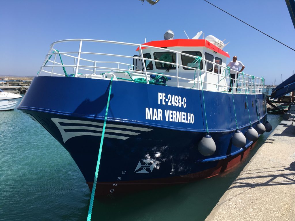 Embarcação de Pesca “Mar Vermelho” — Reconstrução — foto 7