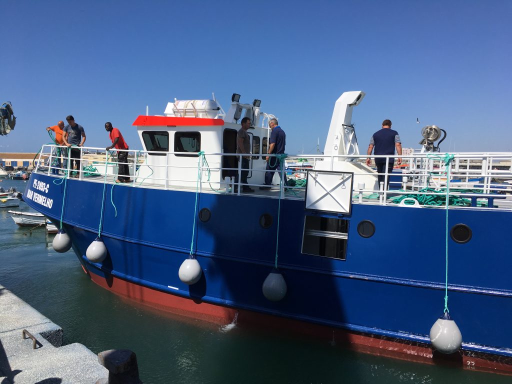 Embarcação de Pesca “Mar Vermelho” — Reconstrução — foto 8