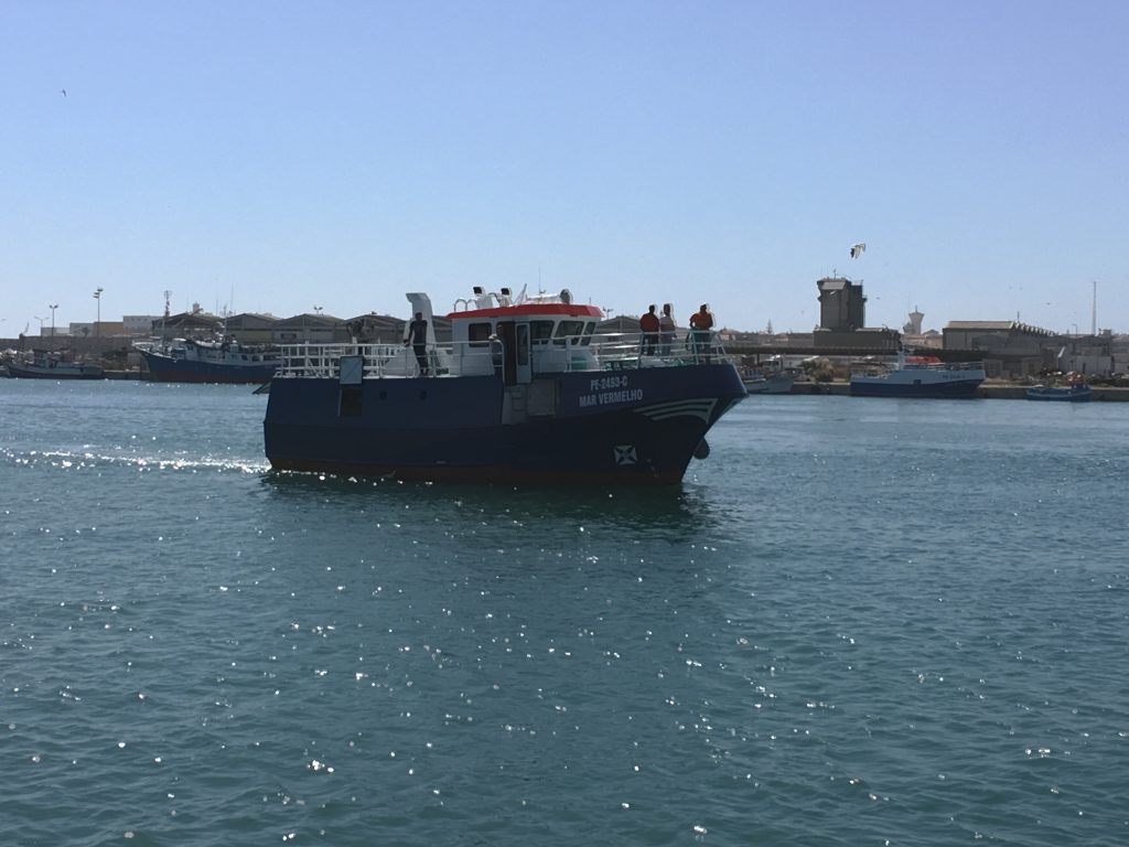 Embarcação de Pesca “Mar Vermelho” — Reconstrução — foto 3