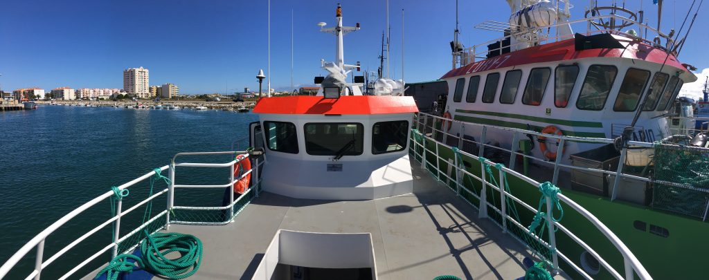 Embarcação de Pesca “Mar Vermelho” — Reconstrução — foto 4