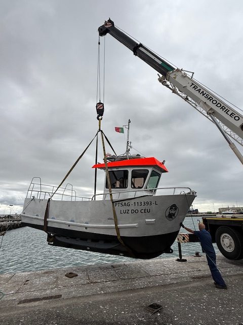 Embarcação de Pesca “Luz do Céu” — 7,70m — foto 3