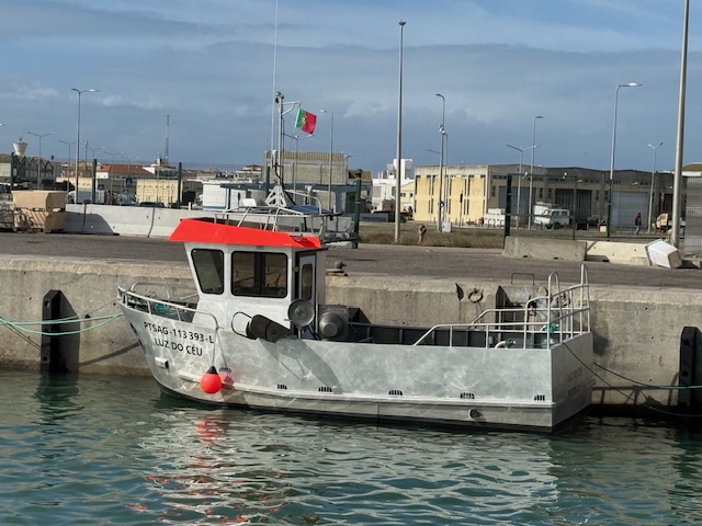 Embarcação de Pesca “Luz do Céu” — 7,70m — foto 4