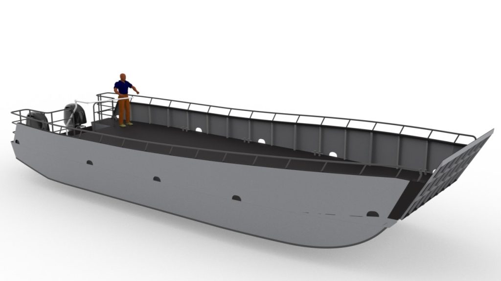 Landing Craft — 12.65m
