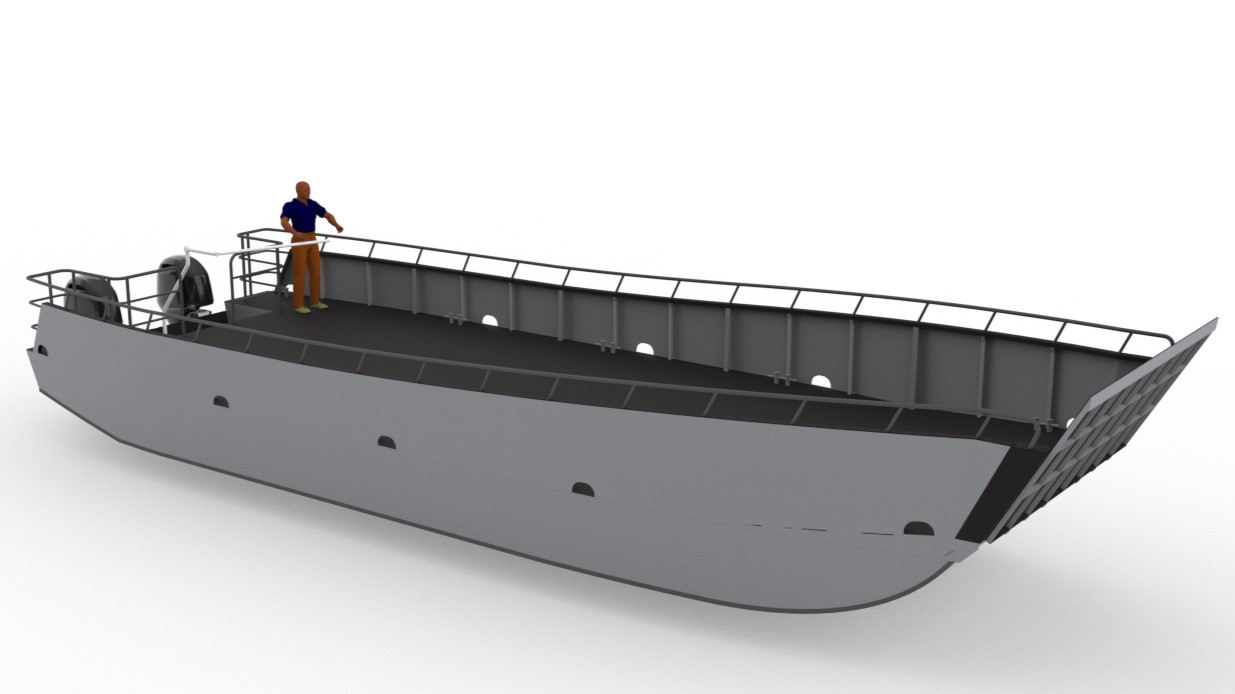 Lancha de Desembarque — 12,65m