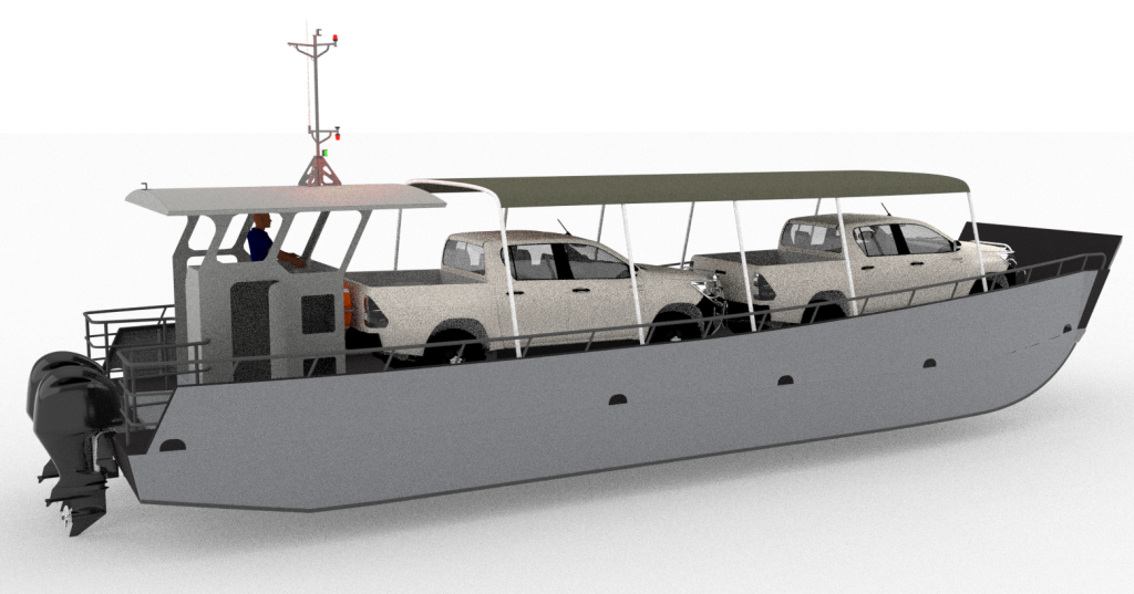 Landing Craft — 14.80m