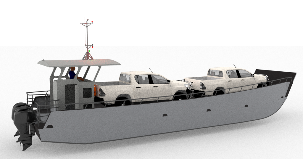 Lancha de Desembarque — 14,80m — foto 2