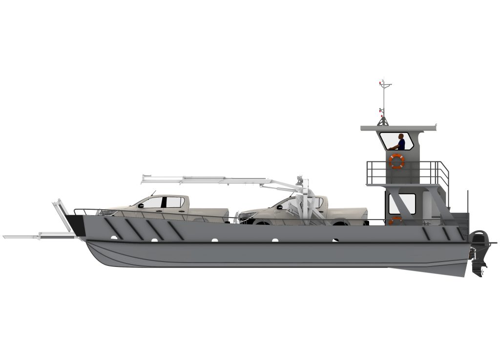 Landing Craft – Local Auxiliary — 16m — foto 2
