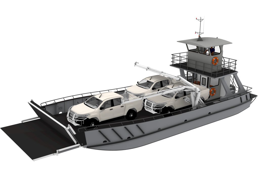 Landing Craft – Local Auxiliary — 16m