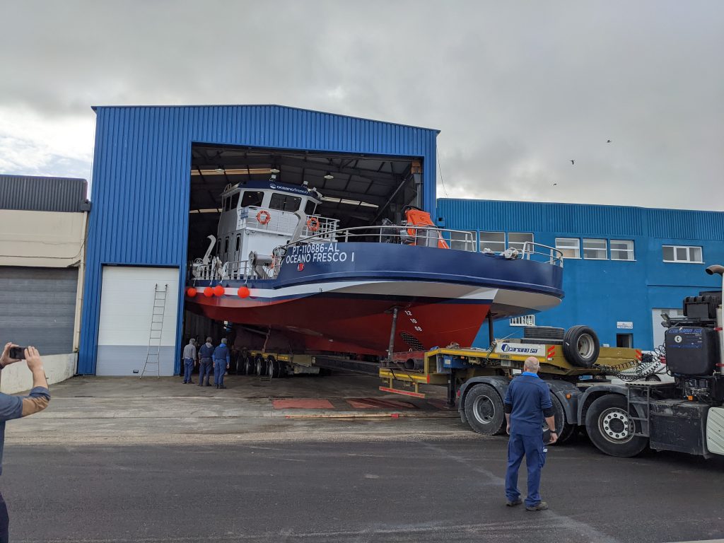 Embarcação de Aquacultura “Oceano Fresco” — 22m — foto 2