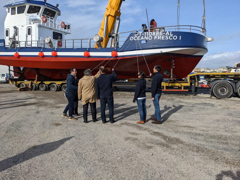 Embarcação de Aquacultura “Oceano Fresco” — 22m — foto 10