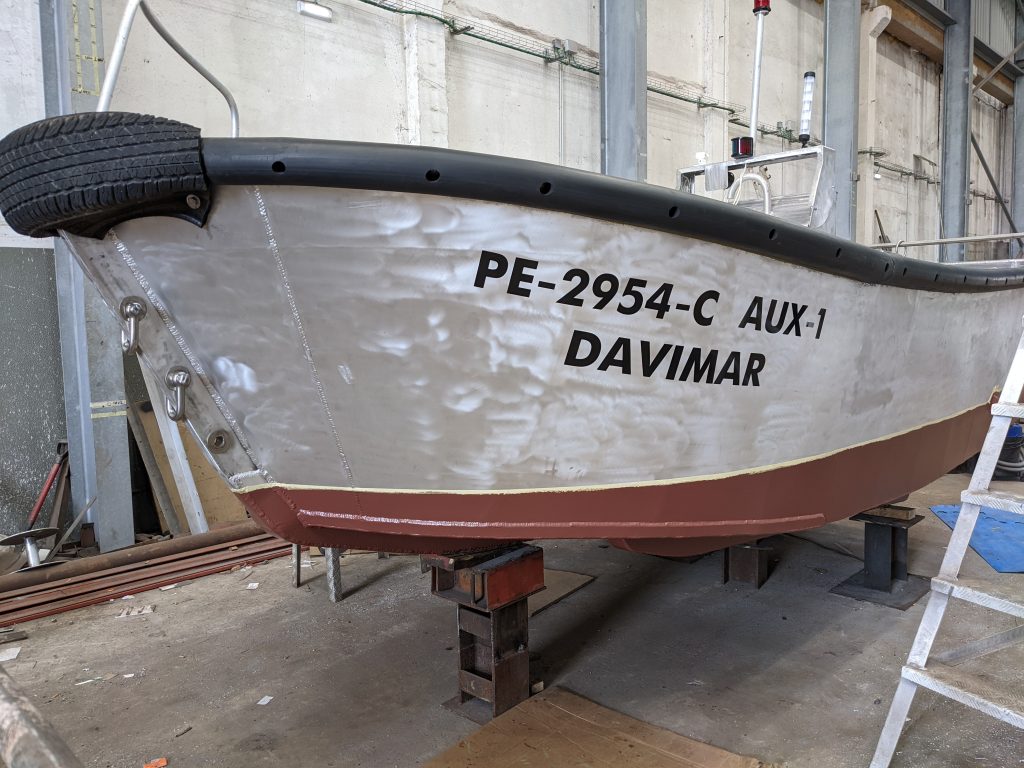 Chalana Auxiliar “Davimar” — 5m — foto 2