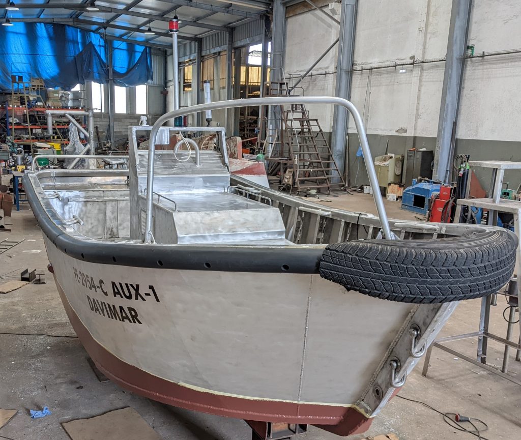 Chalana Auxiliar “Davimar” — 5m — foto 6
