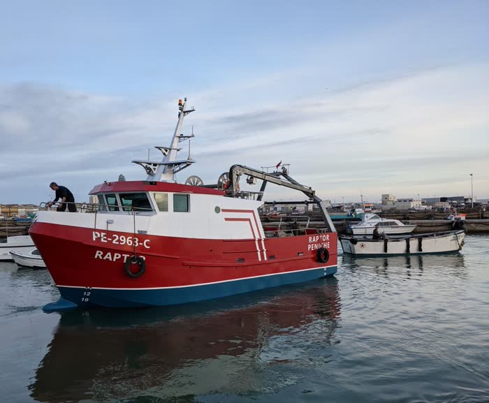 Embarcação de Pesca “Raptor” — 12m