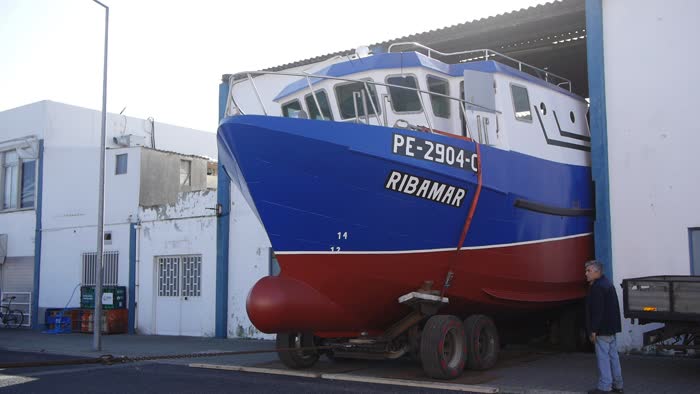 Buque de Pesca de Arrastre Costero “Ribamar” — 11,95m