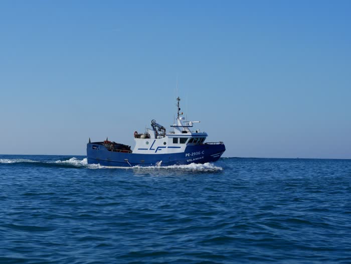 Embarcação de Pesca “Vilamar” — 12m