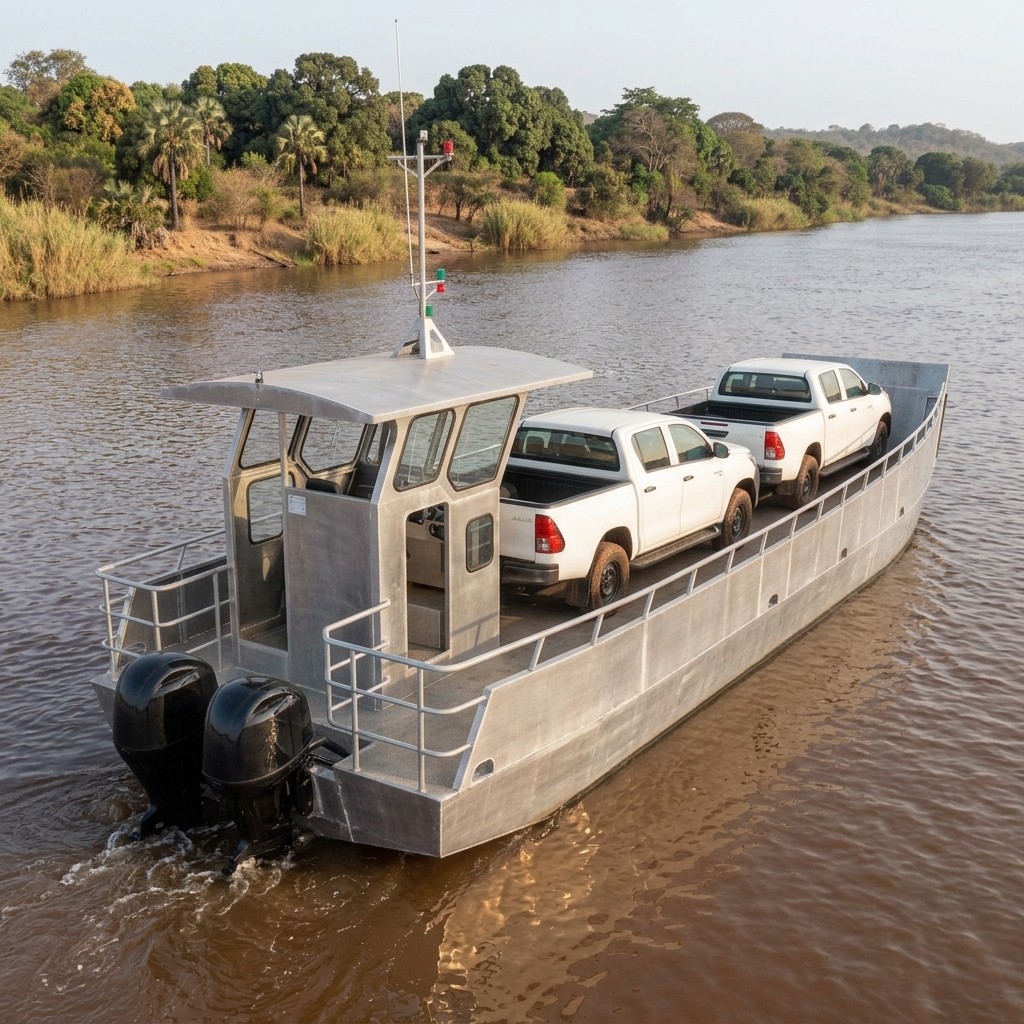 Lancha de Desembarque — 14,80m